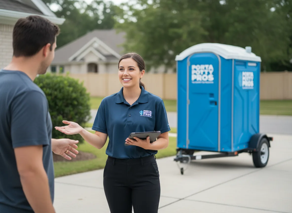 Porta Potty Rental Holman, NM FAQs